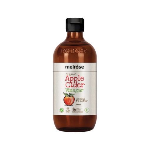 Melrose Organic Apple Cider Vinegar 500mlMelrose Organic Apple Cider Vinegar 500ml