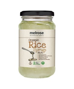 Melrose Organic Rice Syrup 500g