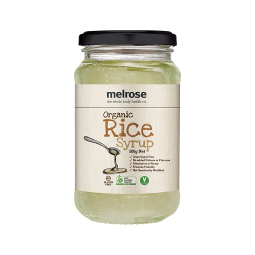 Melrose Organic Rice Syrup 500g