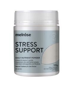 Melrose Stress Support Cranberry Lime 120g