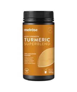 Melrose Turmeric Superblend 120g