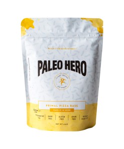 Paleo Hero Primal Mix Pizza Base Garlic and Herb 310g
