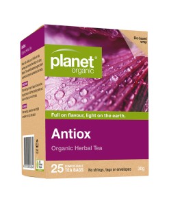 Planet Organic Antiox Herbal Tea x 25 Tea Bags