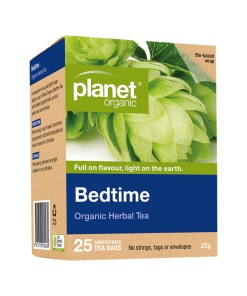 Planet Organic Bedtime Herbal Tea x 25 Tea Bags