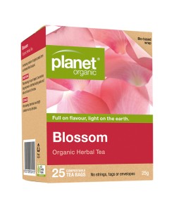 Planet Organic Blossom Herbal Tea x 25 Tea Bags