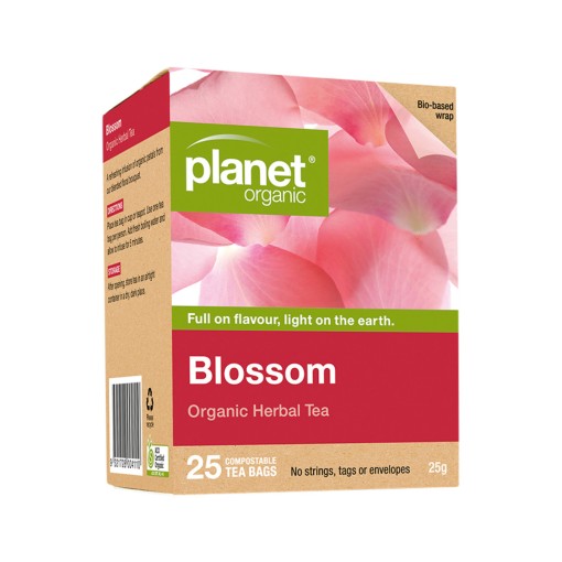 Planet Organic Blossom Herbal Tea x 25 Tea Bags