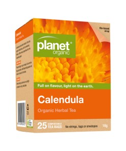 Planet Organic Calendula Herbal Tea x 25 Tea Bags