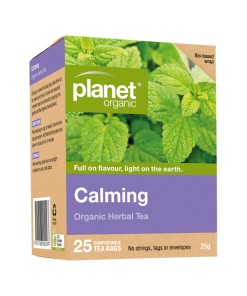 Planet Organic Calming Herbal Tea x 25 Tea Bags