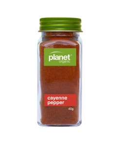 Planet Organic Cayenne Pepper Ground Shaker 40g