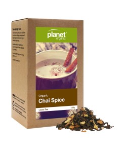 Planet Organic Chai Spice Loose Leaf Tea 125g