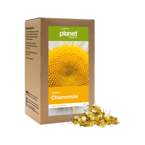 Planet Organic Chamomile Loose Leaf Tea 35g