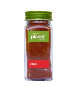 Planet Organic Chilli Powder Shaker 55g