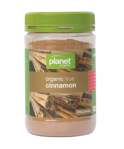 Planet Organic Cinnamon Ground Jar 250g