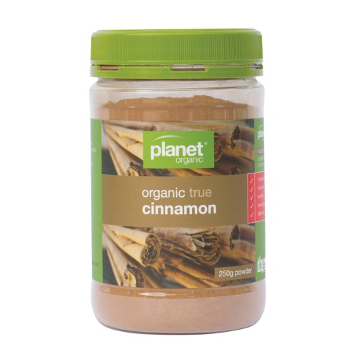 Planet Organic Cinnamon Ground Jar 250g