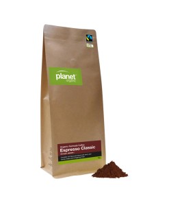 Planet Organic Coffee Espresso Classic Espresso Ground 1kg