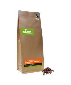 Planet Organic Coffee Espresso Intense Whole Bean 1kg