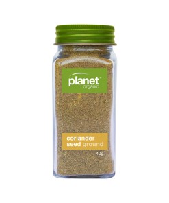 Planet Organic Coriander Seed Ground Shaker 40g