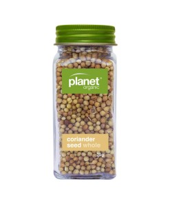 Planet Organic Coriander Seeds Whole Shaker 25g