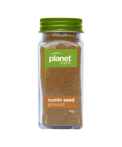 Planet Organic Cumin Seed Ground Shaker 50g