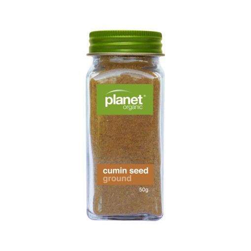 Planet Organic Cumin Seed Ground Shaker 50g