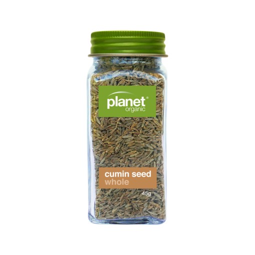 Planet Organic Cumin Seed Whole Shaker 45g