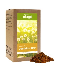 Planet Organic Dandelion Root Raw Loose Leaf Tea 100g