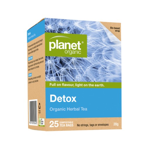 Planet Organic Detox Herbal Tea x 25 Tea Bags