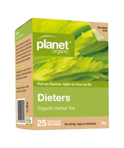 Planet Organic Dieters Herbal Tea x 25 Tea Bags