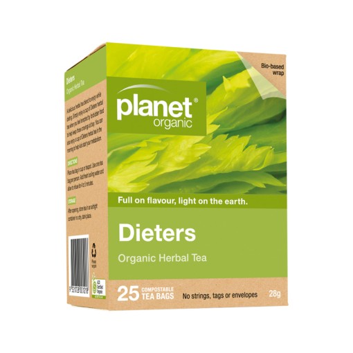 Planet Organic Dieters Herbal Tea x 25 Tea Bags