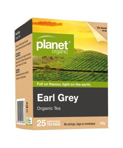 Planet Organic Earl Grey Herbal Tea x 25 Tea Bags