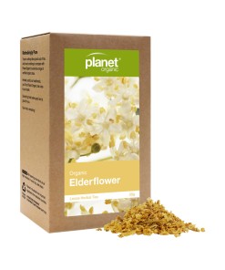 Planet Organic Elderflower Loose Leaf Tea 50g
