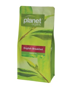 Planet Organic English Breakfast Loose Leaf Tea 500g