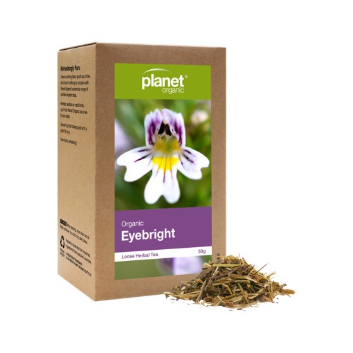 Planet Organic Eyebright Loose Leaf Tea 50g