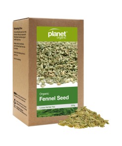 Planet Organic Fennel Seed Loose Leaf Tea 200g