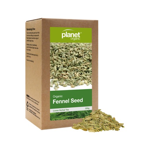 Planet Organic Fennel Seed Loose Leaf Tea 200g