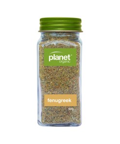 Planet Organic Fenugreek Shaker 60g