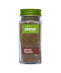 Planet Organic Garam Masala Shaker 50g