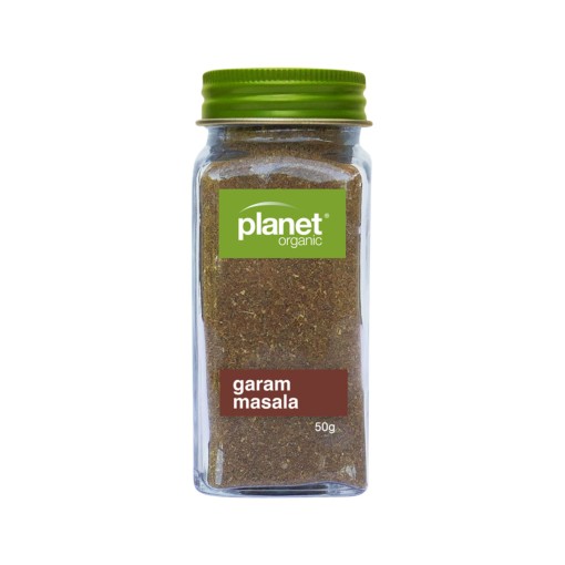 Planet Organic Garam Masala Shaker 50g