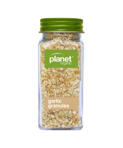 Planet Organic Garlic Granules Shaker 60g