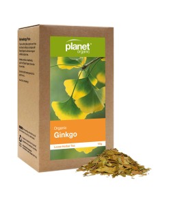 Planet Organic Ginkgo Loose Leaf Tea 50g