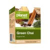 Planet Organic Green Chai Herbal Tea x 25 Tea Bags