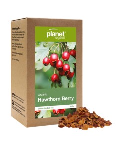 Planet Organic Hawthorn Berry Loose Leaf Tea 100g