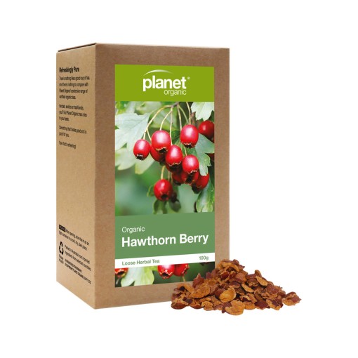 Planet Organic Hawthorn Berry Loose Leaf Tea 100g