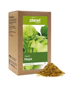 Planet Organic Hops Loose Leaf Tea 40g