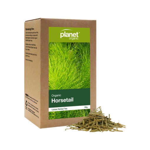 Planet Organic Horsetail Loose Leaf Tea 50g