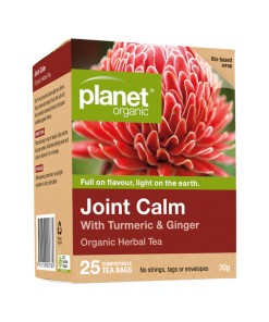 Planet Organic Joint Calm Herbal Tea x 25 Tea Bags