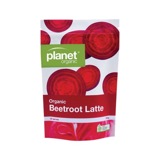 Planet Organic Latte Beetroot 100g