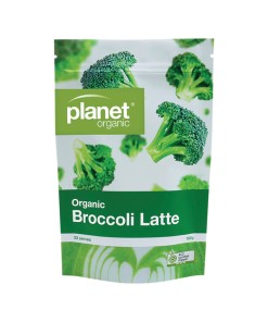 Planet Organic Latte Broccoli 100g