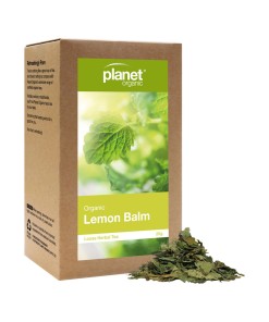 Planet Organic Lemon Balm Loose Leaf Tea 20g