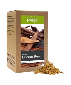 Planet Organic Licorice Root Loose Leaf Tea 100g